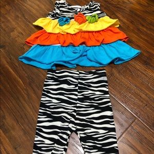 Bonnie baby 2pc set 24m